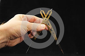 Vintage Angle Measuring Tool