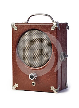 Vintage Antique speaker