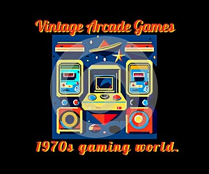 Vintage Arcade Games