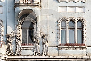 Vintage Architecture In Cluj Napoca