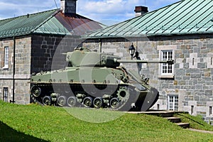 Vintage Armoured Vehicle, La Citadelle de QuÃ©bec, Quebec City, Quebec