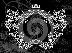 Vintage artistic background