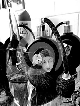 Antique Perfume atomizers