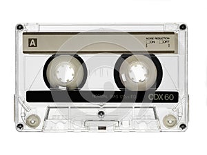 Vintage audio cassette photo
