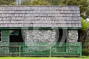 Vintage Australian barn