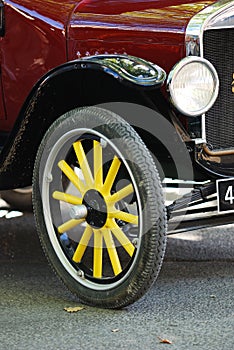 Vintage automobile