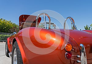 Vintage automobile details
