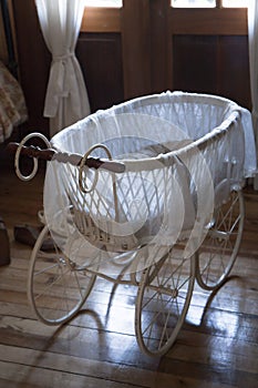 Vintage baby carriage