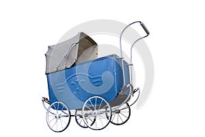 Vintage baby carriage