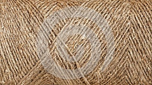 Vintage background of canvas, jute, sackcloth or burlap, shaggy texture