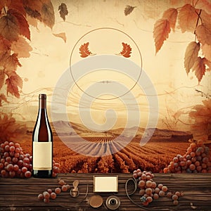 vintage background design for a wine website 3