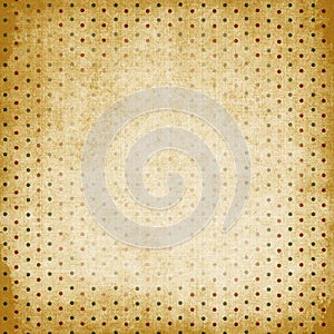 Vintage background with dots