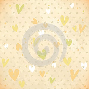 Vintage background Heritage texture Retro pattern