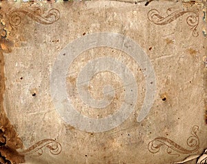 Vintage background - old paper