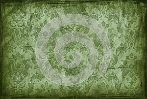 Vintage background from old wallpaper