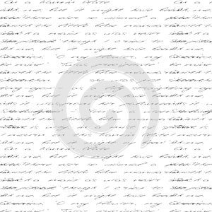 Vintage background of poems, poetry or handwritten couplets written in ink on a white background.