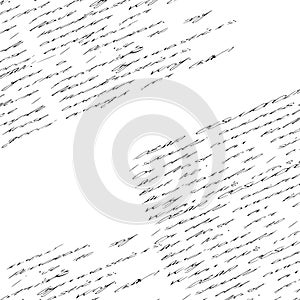 Vintage background of poems, poetry or handwritten couplets written in ink on a white background.