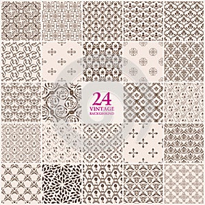 Vintage background. Seamless pattern ornament