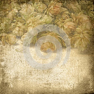 Vintage background with texture of paper for any of your design