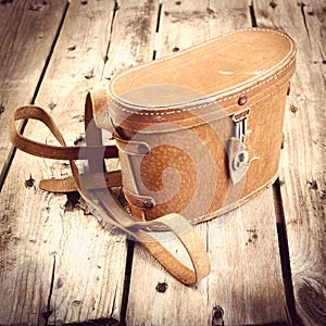 Vintage Bag Filtered photo