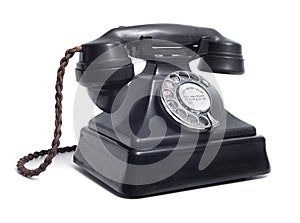 Vintage Bakelite Telephone