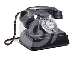 Vintage Bakelite Telephone photo