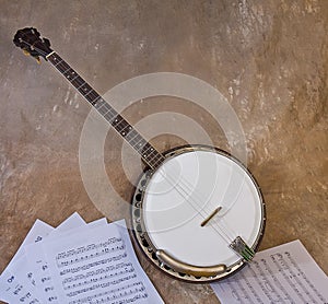 Vintage Banjo