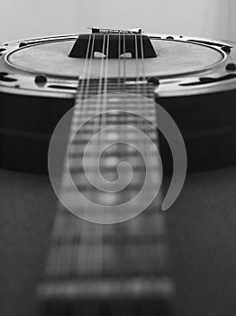 A vintage Banjo - Mandoline