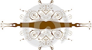 Vintage banner