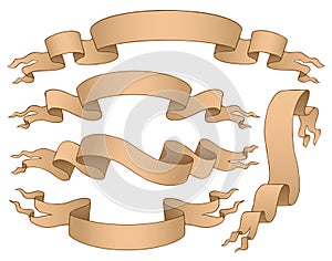 Vintage banners collection 3