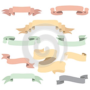 Vintage Banners Collection