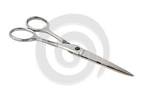 Vintage barber scissors