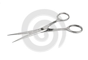 Vintage barber scissors