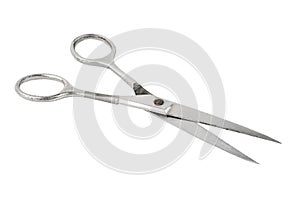 Vintage barber scissors