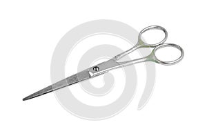 Vintage barber scissors