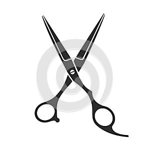 Vintage barber shop scissors