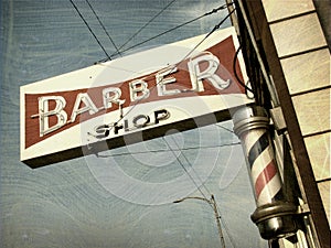 Antiguo Barbero la tienda 