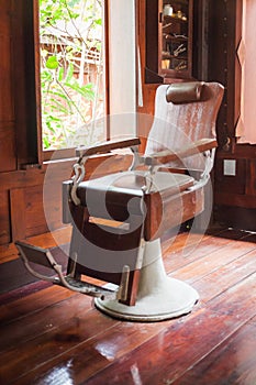Vintage Barbershop Armchair