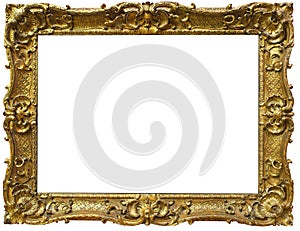 Vintage Baroque Gold Frame