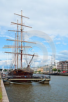 Vintage barque