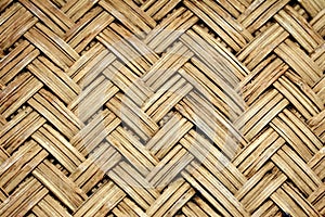 Vintage basket weave texture image