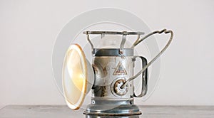 Vintage Battery Operated Railroad lantern