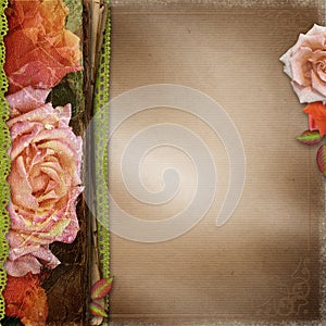 Vintage Beautiful Roses Album Cover