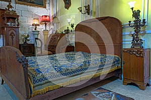 Vintage bed room