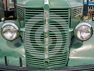 Vintage Bedford Truck