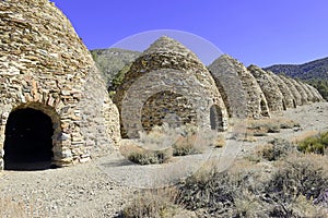 Vintage, Beehive shaped Charcoal Kilns, Death Valley National Park