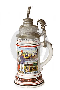 Vintage beer jug