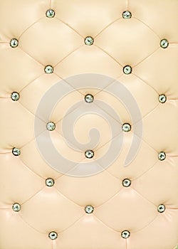 Vintage beige leather background
