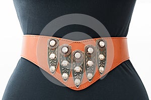 Vintage belt photo