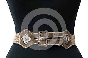Vintage belt photo
